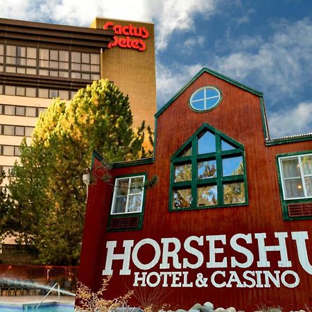 Cactus Petes Resort & Horseshu Hotel Jackpot Exteriör bild