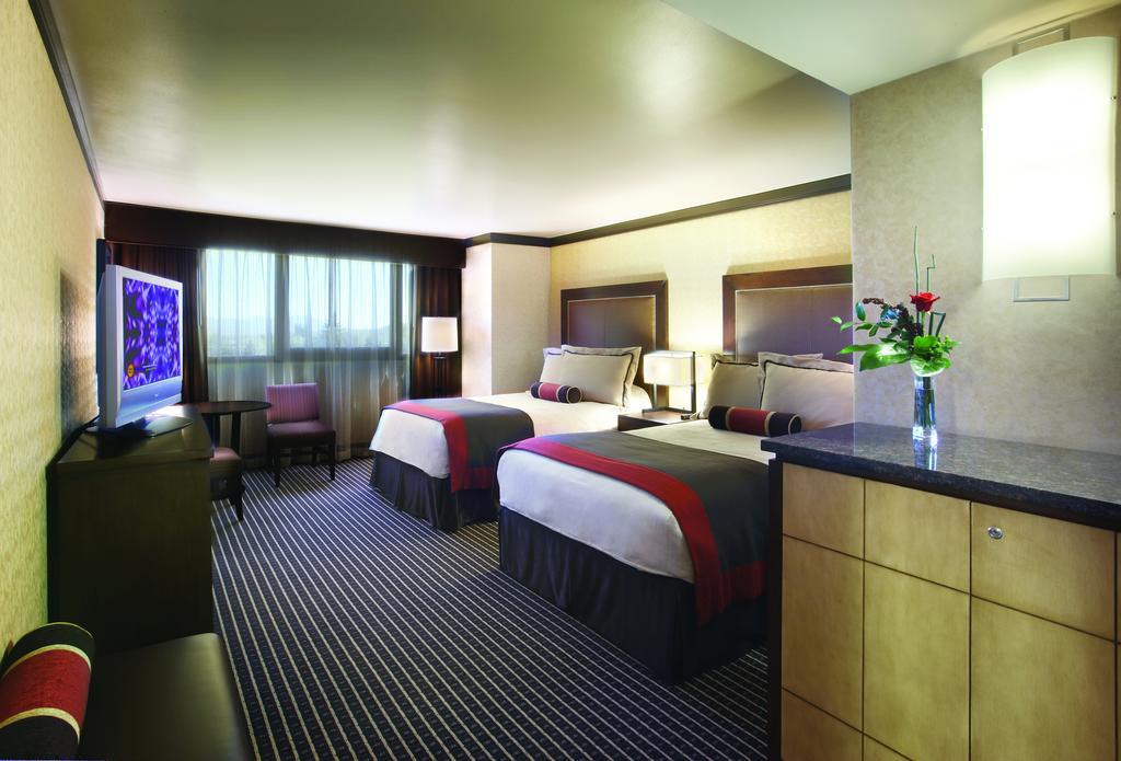 Cactus Petes Resort & Horseshu Hotel Jackpot Rum bild