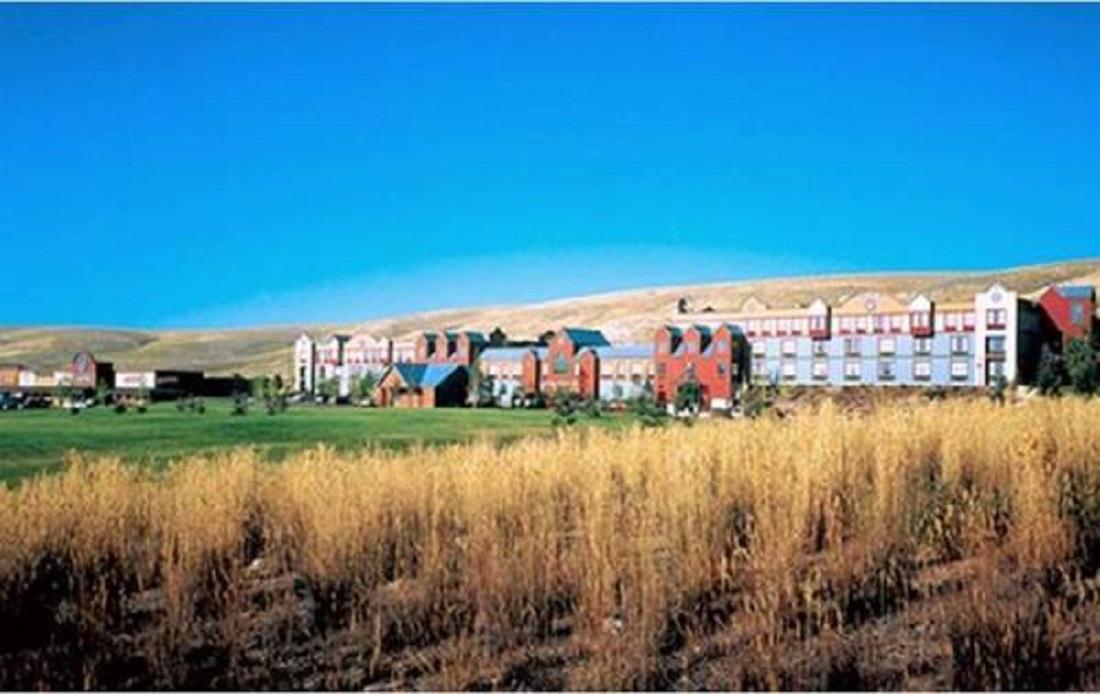 Cactus Petes Resort & Horseshu Hotel Jackpot Exteriör bild