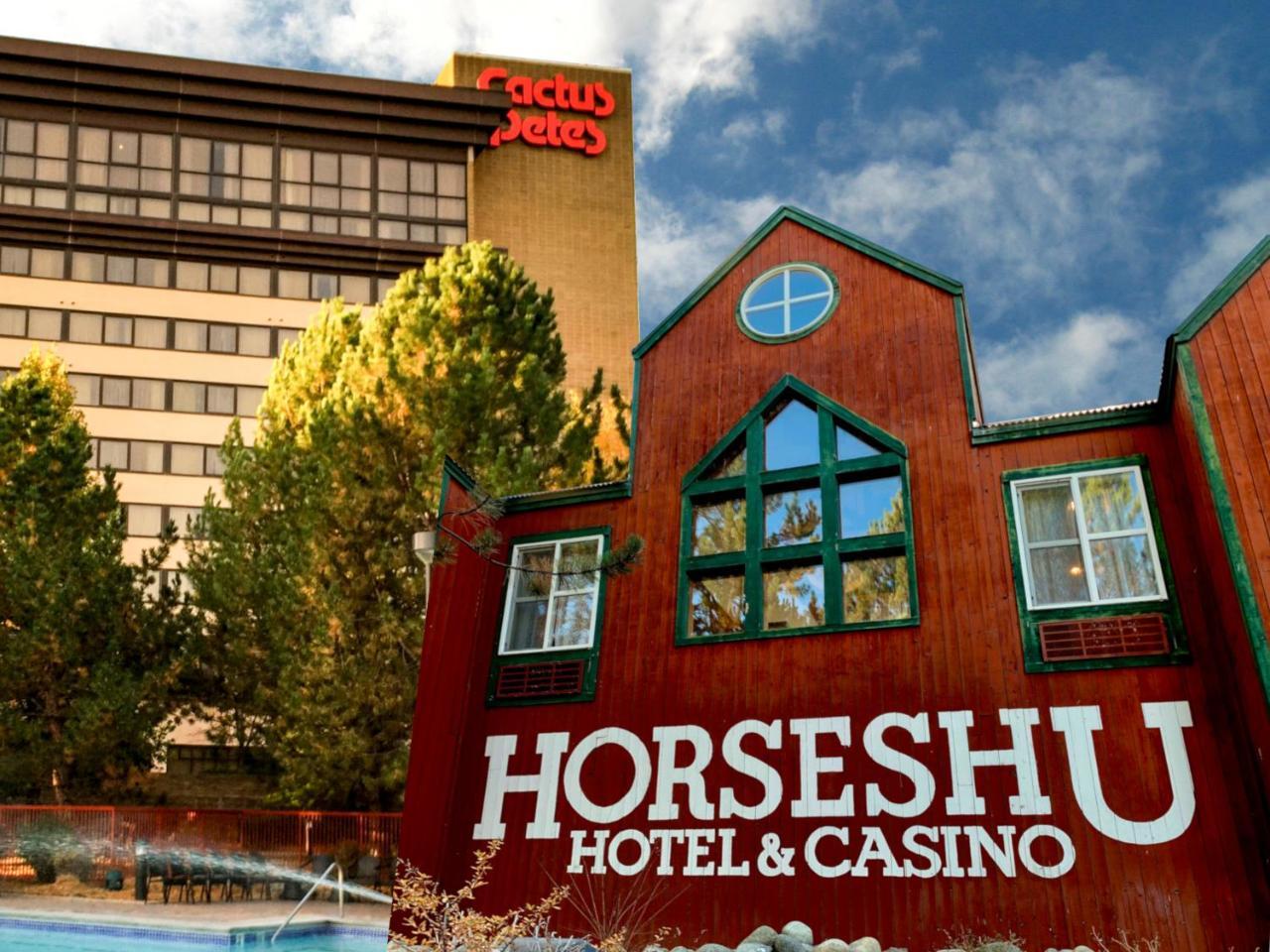 Cactus Petes Resort & Horseshu Hotel Jackpot Exteriör bild