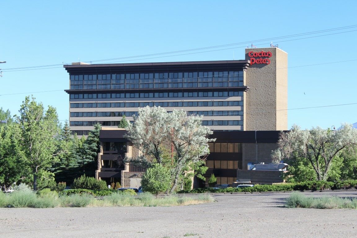Cactus Petes Resort & Horseshu Hotel Jackpot Exteriör bild