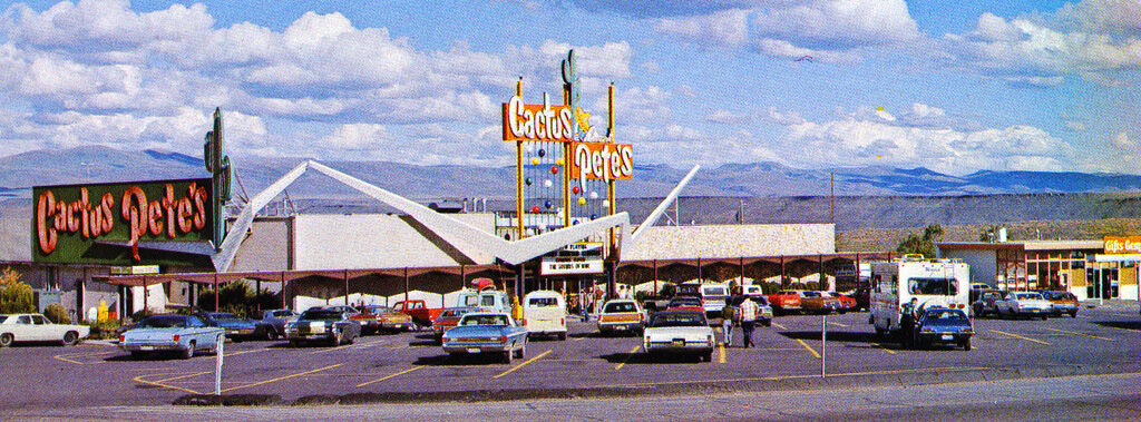 Cactus Petes Resort & Horseshu Hotel Jackpot Exteriör bild