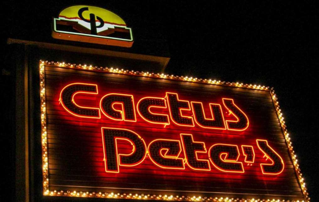 Cactus Petes Resort & Horseshu Hotel Jackpot Exteriör bild
